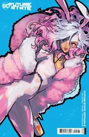 Future State Gotham #5 Cvr B Rose Besch Card Stock Var Nm 1