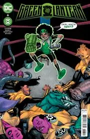 Green Lantern #6 Cvr A Bernard Chang Nm 1