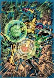 Green Lantern #6 Cvr B Bryan Hitch Card Stock Var Nm 1