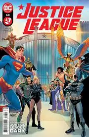 Justice League #68 Cvr A David Marquez Nm 1