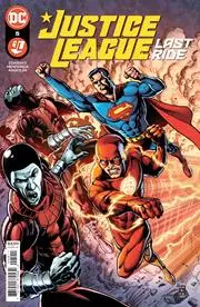 Justice League Last Ride #5 (Of 7) Cvr A Darick Robertson Nm 1