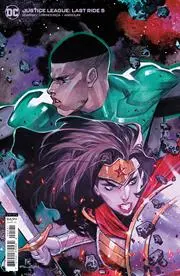 Justice League Last Ride #5 (Of 7) Cvr B Dike Ruan Card Stock Var Nm 1