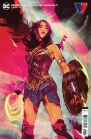Sensational Wonder Woman #7 Cvr B Tula Lotay Card Stock Var 1