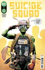 Suicide Squad #7 Cvr A Eduardo Pansica Nm 1