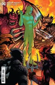 Suicide Squad #7 Cvr B Kevin Maguire Card Stock Var 1