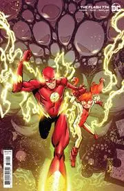 Flash #774 Cvr B Jorge Corona Card Stock Var Nm 1
