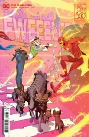 Flash (Vol 5) #786 Cvr C Kim Jacinto Harley Quinn 30Th Anniversary Card Stock Var (Dark Crisis) Nm 1