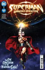 Superman Warworld Apocalypse #1 (One Shot) Cvr A Steve Beach Nm 1