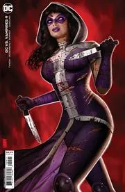 Dc Vs Vampires (Vol 1) #9 (Of 12) Cvr B Nathan Szerdy Card Stock Var Nm 1