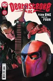 Deathstroke Inc (Vol 1) #13 Cvr A Mikel Janin Nm 1