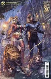Nightwing (Vol 4) #96 Cvr C Alan Quah Harley Quinn 30Th Anniversary Card Stock Var Nm 1