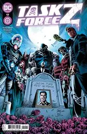 Task Force Z (Vol 1) #12 (Of 12) Cvr A Eddy Barrows & Eber Ferreira Nm 1
