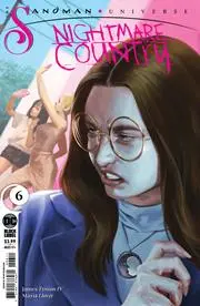Sandman Universe Nightmare Country (Vol 1) #6 Cvr A Reiko Murakami Nm 1