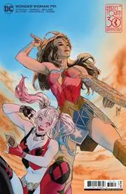 Wonder Woman (Vol 5) #791 Cvr C Guillem March Harley Quinn 30Th Anniversary Card Stock Var Nm 1