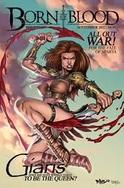 Born Of Blood #1 (Of 6) Cvr A Tim Vigel Nm 1