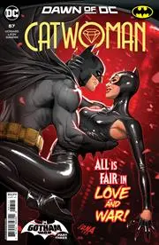 Catwoman (Vol 5) #57 Cvr A David Nakayama (Batman Catwoman The Gotham War) Nm 1