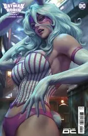 Batman And Robin (Vol 3) #1 Cvr B Stanley Artgerm Lau Card Stock Var Nm 1