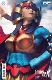 Birds Of Prey (Vol 5) #1 Cvr B Stanley Artgerm Lau Card Stock Var Nm 1