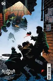 Detective Comics (Vol 3) #1074 Cvr B Kelley Jones Card Stock Var Nm 1