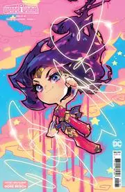 Wonder Woman (Vol 6) #1 Cvr D Rose Besch Creator Card Stock Var Nm 1