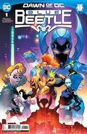 Blue Beetle (Vol 5) #1 Cvr A Adrian Gutierrez Nm 1