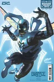Blue Beetle (Vol 5) #1 Cvr D Pablo Villalobos Hispanic Heritage Month Card Stock Var Nm 1