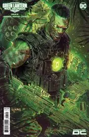 Green Lantern War Journal (Vol 1) #1 Cvr B John Giang Card Stock Var Nm 1