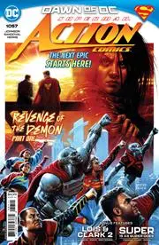 Action Comics (Vol 3) #1057 Cvr A Steve Beach Nm 1