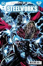 Steelworks (Vol 1) #4 (Of 6) Cvr A Eddy Barrows Nm 1