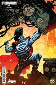Steelworks (Vol 1) #4 (Of 6) Cvr B Sanford Greene Card Stock Var Nm 1