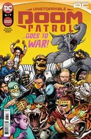Unstoppable Doom Patrol (Vol 1) #6 (Of 7) Cvr A Chris Burnham Nm 1