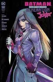 Batman White Knight Presents Generation Joker (Vol 1) #5 (Of 6) Cvr B Mirka Andolfo Var Nm 1
