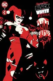 Harley Quinn Black White Redder (Vol 1) #3 (Of 6) A Cliff Chiang Nm 1