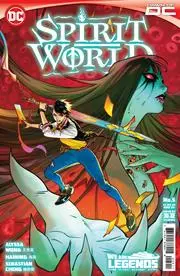 Spirit World (Vol 1) #5 (Of 6) Cvr A Haining Nm 1