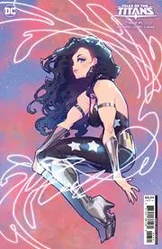 Tales Of The Titans (Vol 1) #3 (Of 4) Cvr B Rose Besch Card Stock Var Nm 1