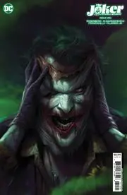 Joker The Man Who Stopped Laughing (Vol 1) #10 Cvr B Francesco Mattina Var Nm 1