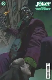 Joker The Man Who Stopped Laughing (Vol 1) #10 Cvr C Riccardo Federici Var Nm 1