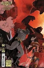 Detective Comics (Vol 3) #1074 Cvr G Mikel Janin Justice League Vs Godzilla Vs Kong Card Stock Var Nm 1