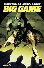 Big Game (Vol 1) #3 (Of 5) Cvr A Pepe Larraz Nm 1
