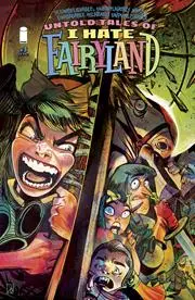 Unbelievable Unfortunately Mostly Unreadable And Nearly Unpublishable Untold Tales Of I Hate Fairyland (Vol 1) #3 (Of 5) Mike Del Mundo Nm 1