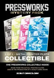 Pressworks Printer Plates Mystery Pack 1