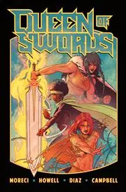 Queen Of Swords Tp A Barbaric Story Vol 1 1