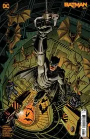 Batman (Vol 3) #152 Cvr C Dave Johnson Card Stock Var (Absolute Power) Nm 1