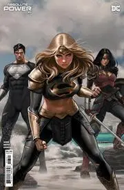 Absolute Power (Vol 1) #3 (Of 4) Cvr B Ivan Talavera Card Stock Var Nm 1