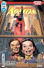 Action Comics (Vol 1) #1069 Cvr A Eddy Barrows & Eber Ferreira Nm 1