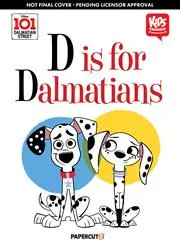 Disney 101 Dalmatian Tp Street D Is For Dalmatian 1