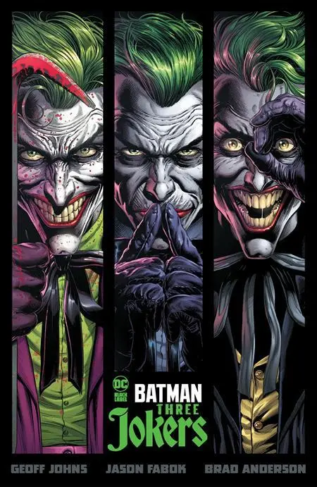 Batman Three Jokers Hc (Mr) 1