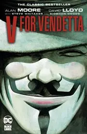 V For Vendetta Black Label Edition Tp 1