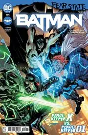 Batman (Vol 3) #114 Cvr A Jorge Jimenez (Fear State) Nm 1