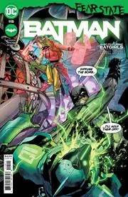Batman #115 Cvr A Jorge Jimenez (Fear State) Nm 1
